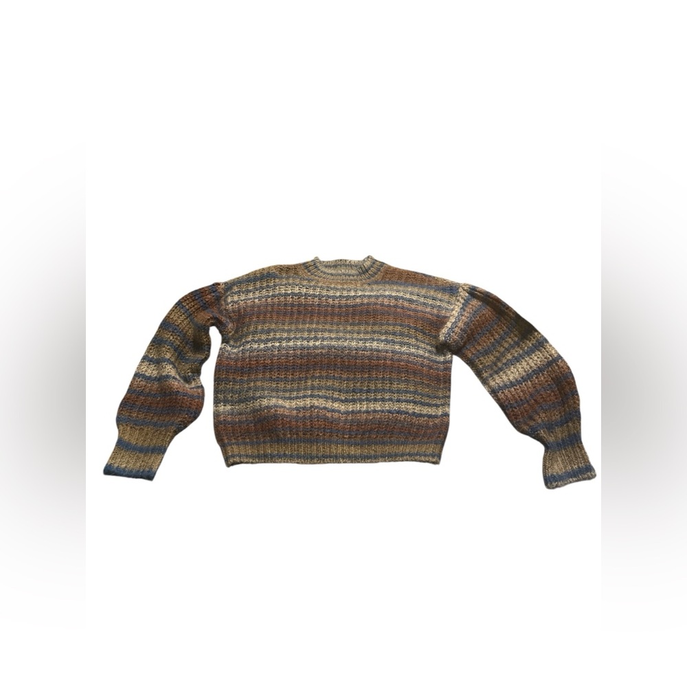 EUC GB Girl Multicolor Striped Sweater
